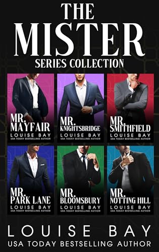 The Mister Series: Complete Collection: Six British Billionaires (Kindle Edition)