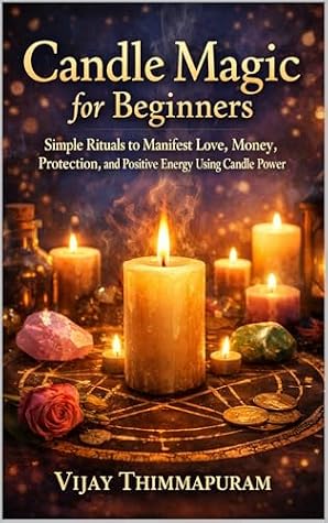 Candle Magic for Beginners: Simple Rituals to Manifest Love, Money, Protection, and Positive Energy Using Candle Power (Modern Magic Manifestation Series Book 1)