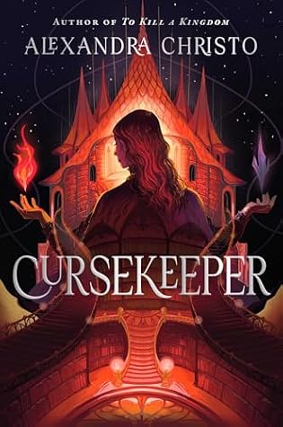 Cursekeeper (Library of Fallen Souls, #1)