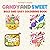 Candy and Sweets Coloring B...