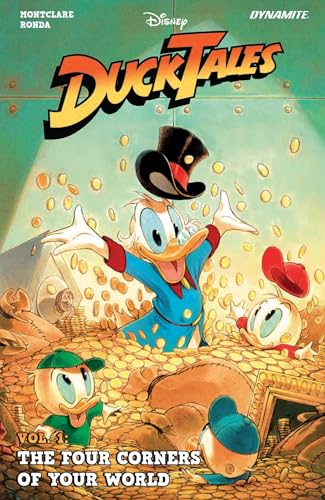 DuckTales Vol. 1: The Four Corners Of Your World (Disney)