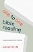 One to One Bible Reading