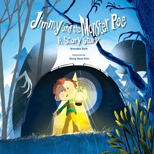 Jimmy and the Monster Pee: A Scary Story (Kindle Edition)