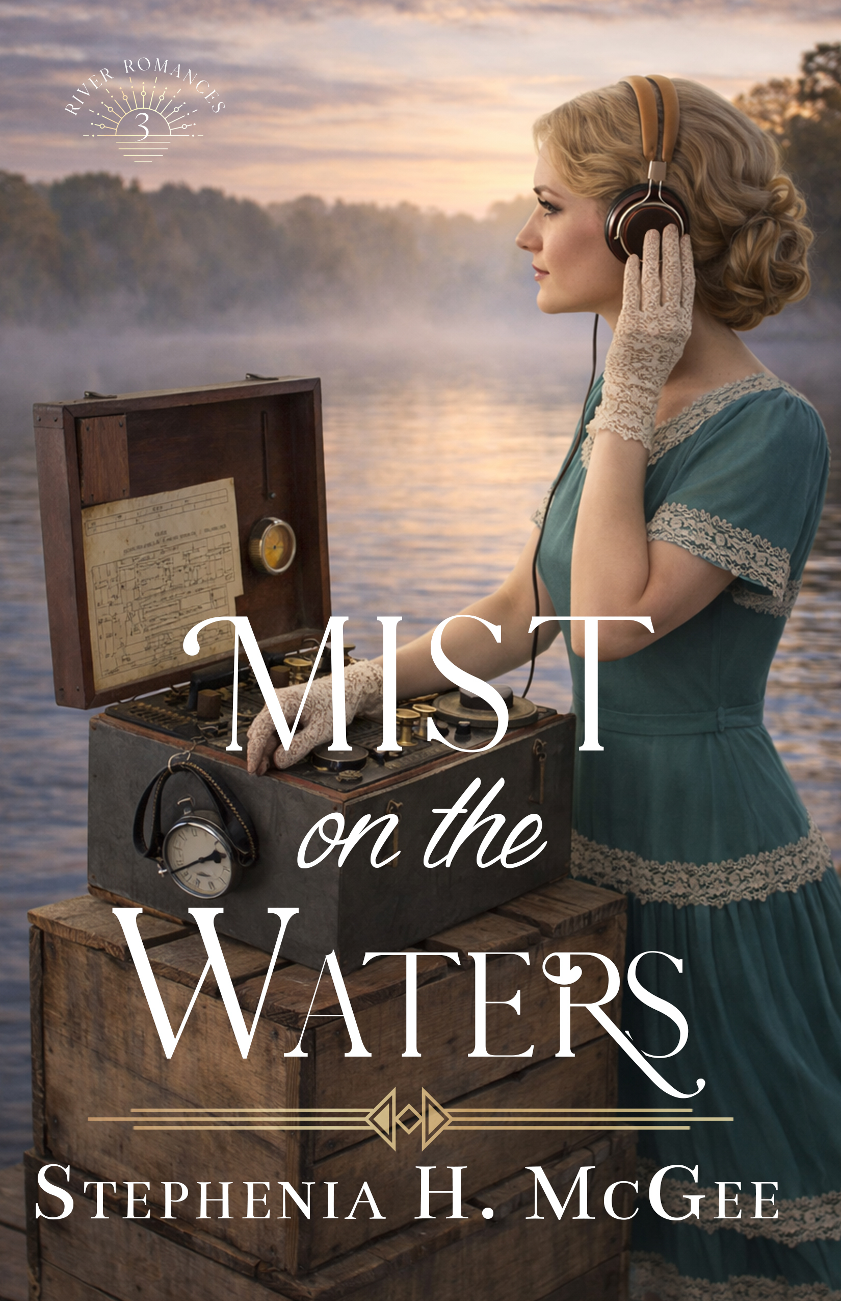Mist on the Waters (River Romances, #3)