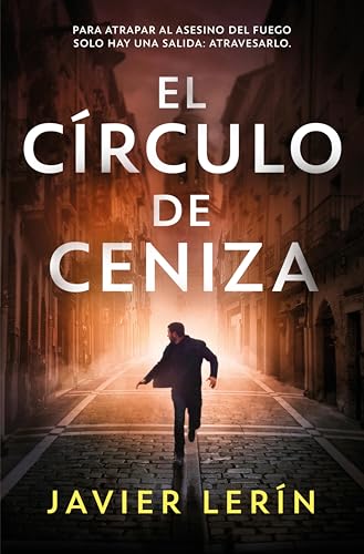Portada de El círculo de ceniza, de Javier Lerín