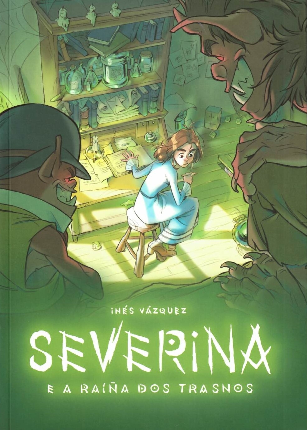Severina e a raíña dos trasnos (Paperback)