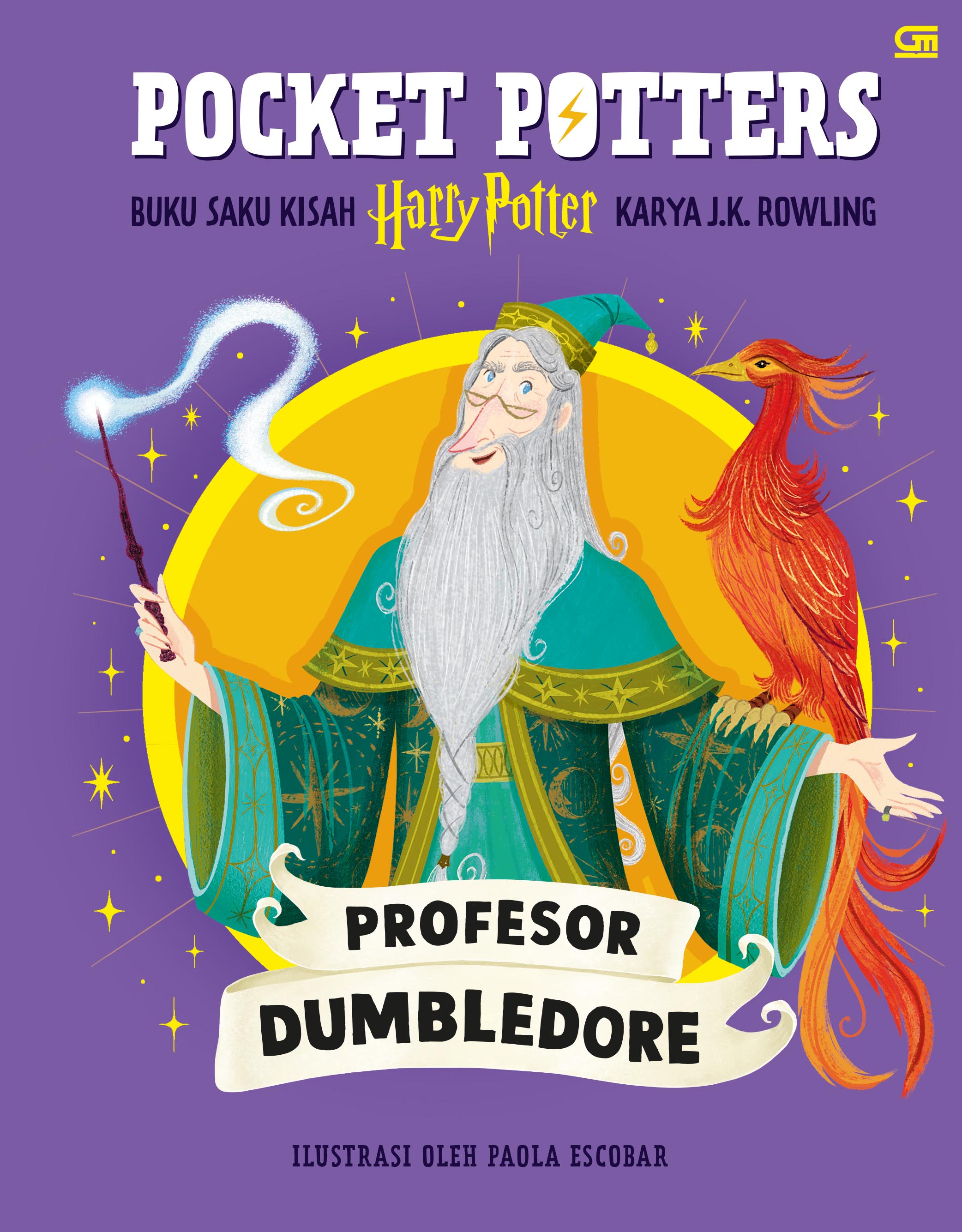 Pocket Potters - buku saku kisah Harry Potter - Profesor Dumbledore