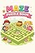 Maze Puzzle Book for Adults...