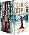 Creature Encounters Books 1-5: Terrifying Creature Feature Novels (Box Sets)
