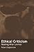 Ethical Criticism: Reading After Levinas