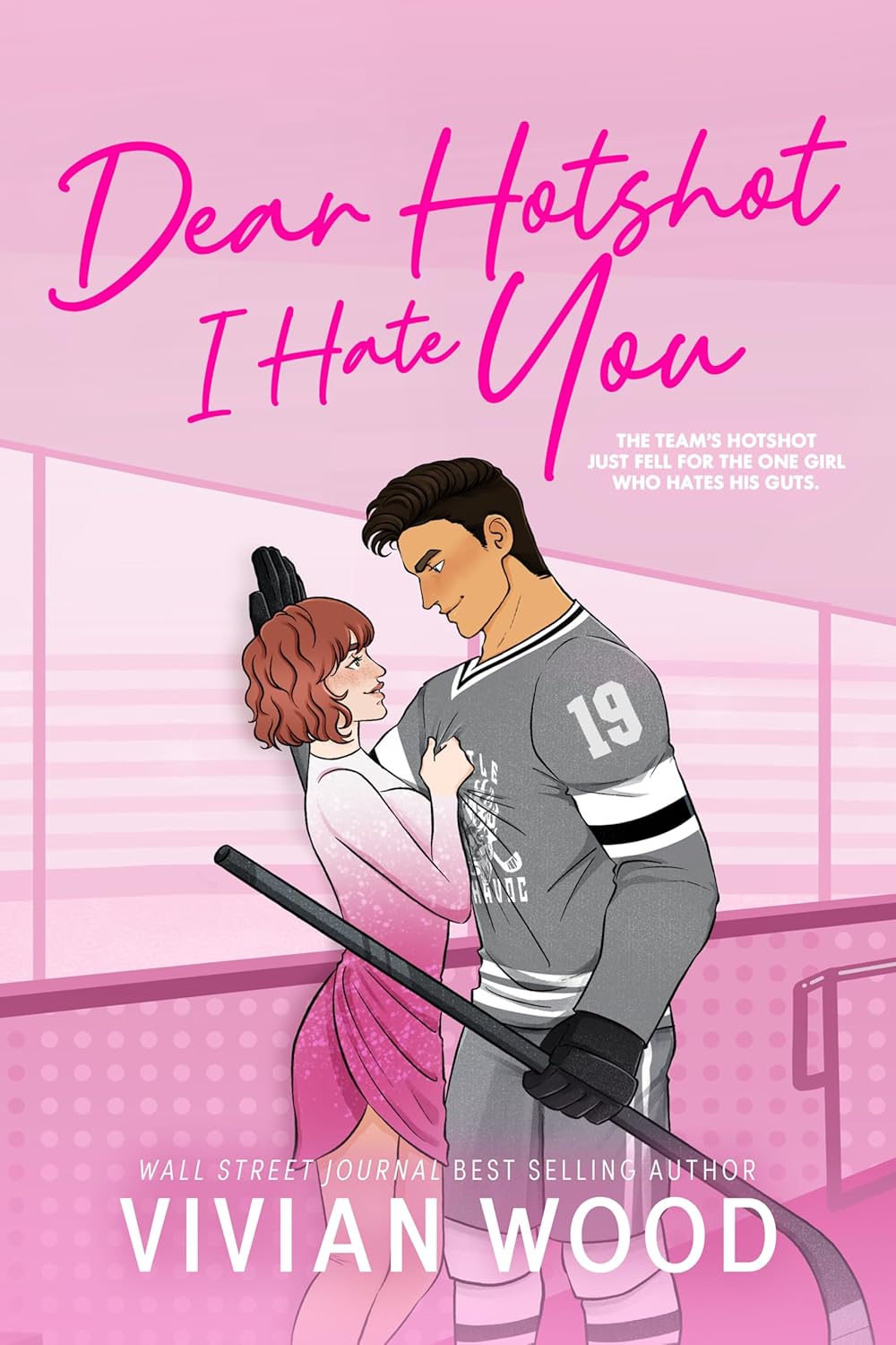 Dear Hotshot, I Hate You (Seattle Havoc, #3)