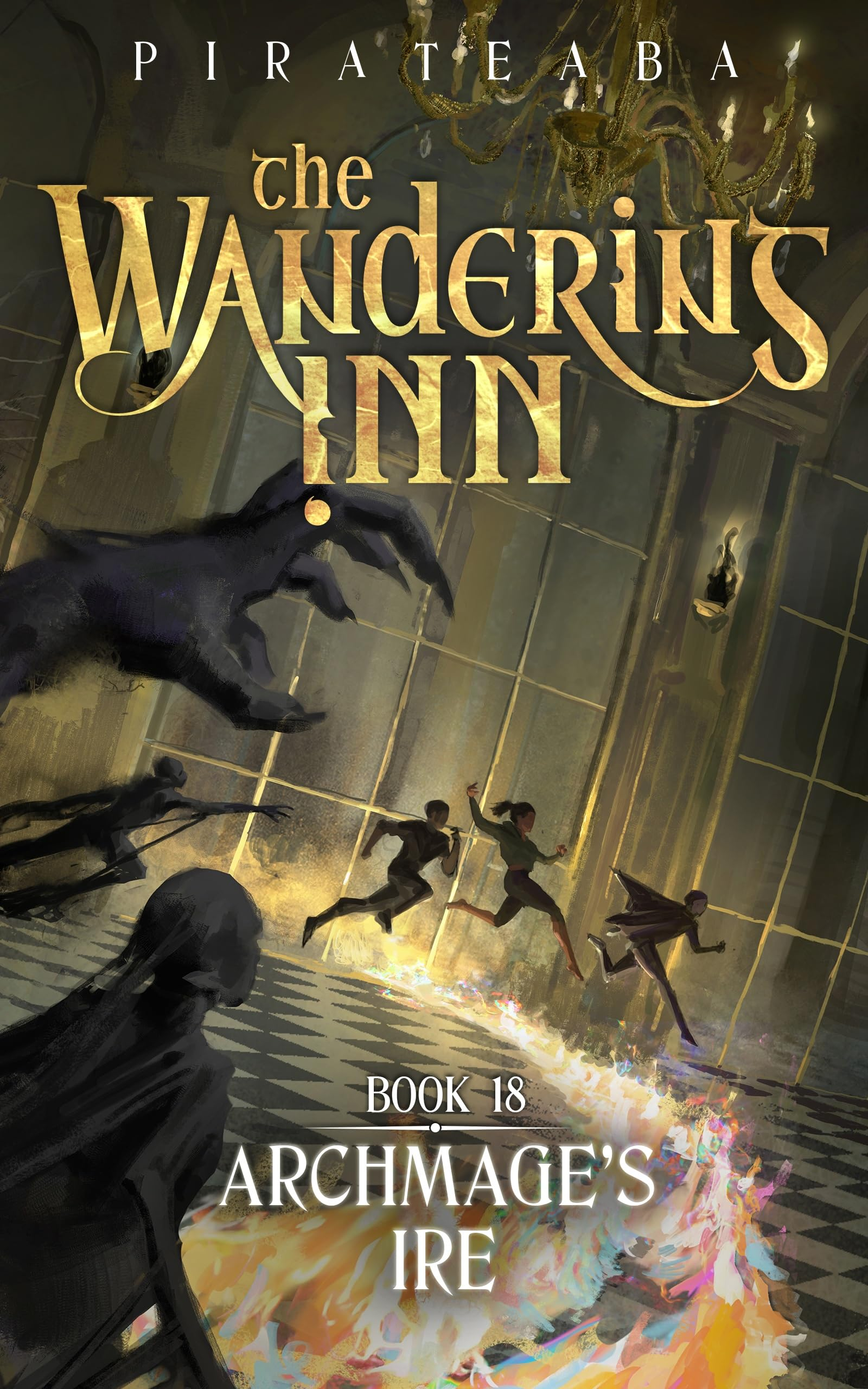 Archmage's Ire (The Wandering Inn, #18)