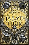 Book cover for The Jasad Heir (The Scorched Throne #1)