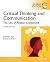 Critical Thinking and Communication by Barbara Warnick