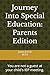 Journey Into Special Education: Parents Edition: You are not a guest at your child's IEP meeting.