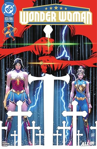 Wonder Woman (2023-) #32