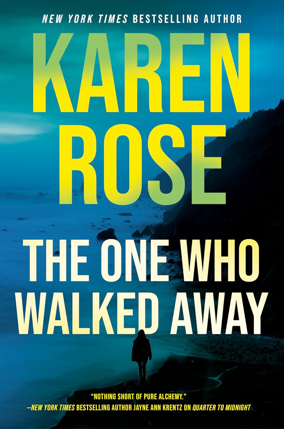The One Who Walked Away (Romantic Suspense #34)