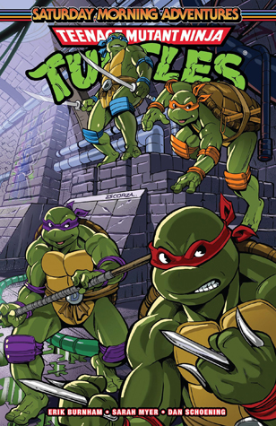 Teenage Mutant Ninja Turtles: Saturday Morning Adventures, Volume 3