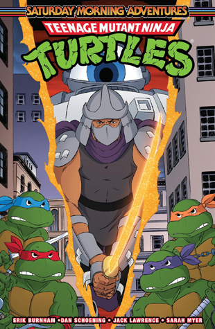 Teenage Mutant Ninja Turtles: Saturday Morning Adventures, Volume 4