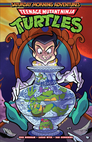 Teenage Mutant Ninja Turtles: Saturday Morning Adventures, Volume 5 (Paperback)