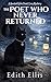 The Poet Who Never Returned...