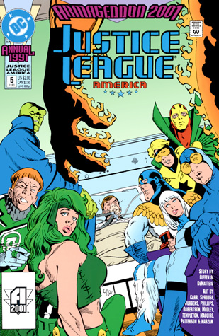 Justice League America (1989-1996) Annual #5