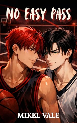 No Easy Pass: A Rivals-to-Lovers MM Sports Romance (Westbrook State Ravens Book 1)