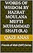 WORDS OF WISDOM by Hazrat Moulana Mufti Muhammad Shafi (R.A) (Friends of Allah (SWT))