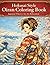 Hokusai Style Oiran Colorin...