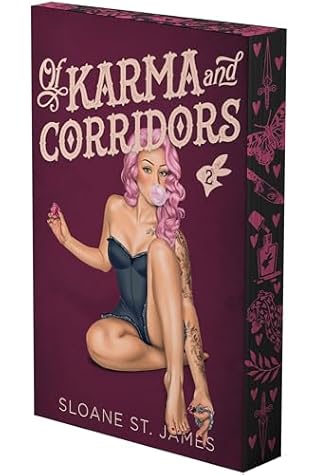 Of Karma and Corridors: A Dark Romance (Deluxe Limited Edition) (The Black Rabbit, 2)