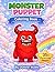 Monster Puppets Coloring Bo...