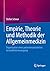 Empirie, Theorie und Methodik der Allgemeinmedizin: Organisation einer patientenzentrierten Gesundheitsversorgung (German Edition)