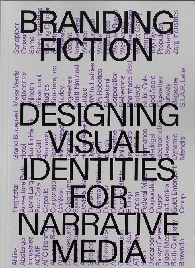 Branding Fiction: Designing Visual Identities for Narrative Media