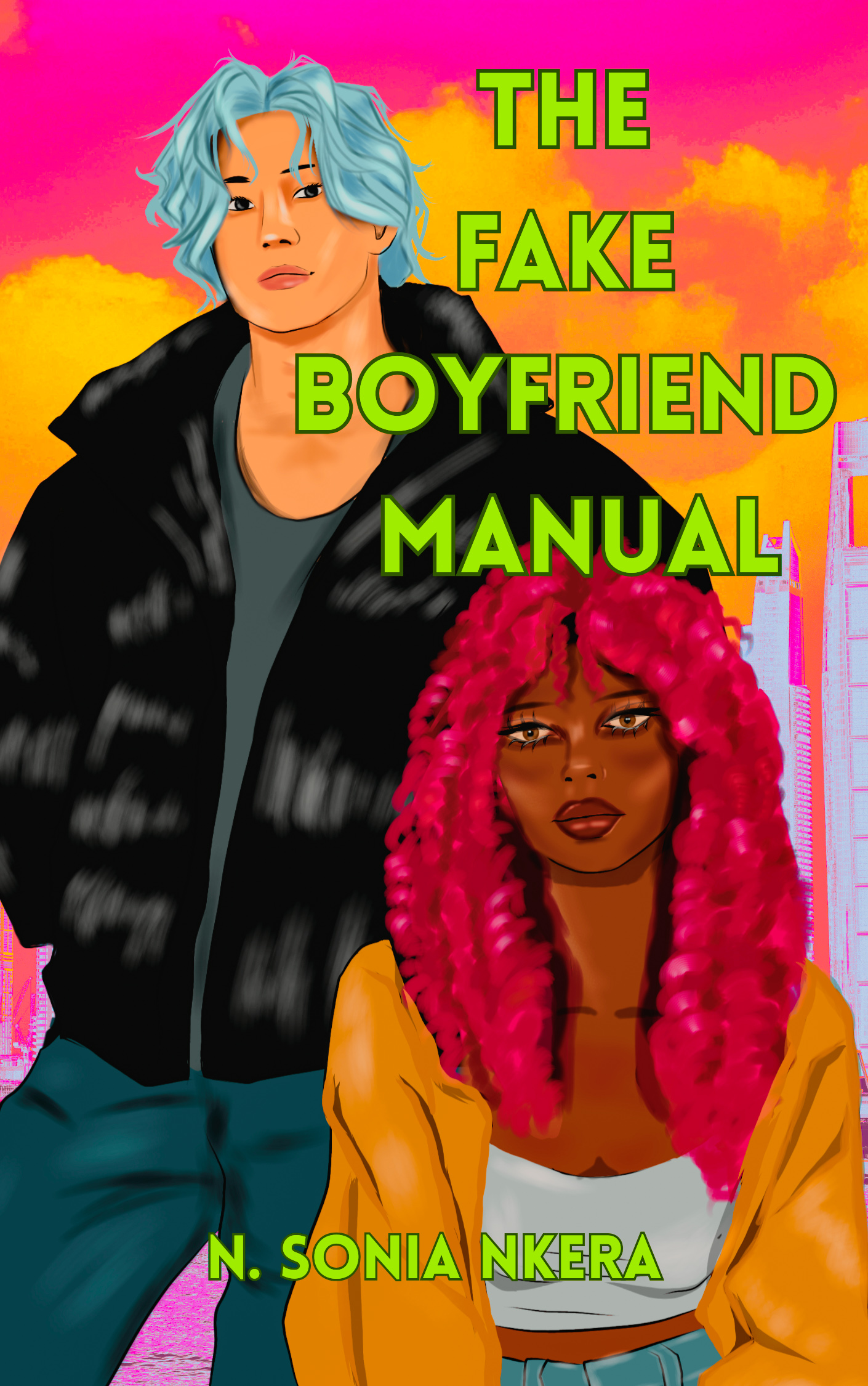 The Fake Boyfriend Manual
