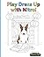 Play Dress Up with Nitro!: A fun bull terrier coloring book for kids and adults