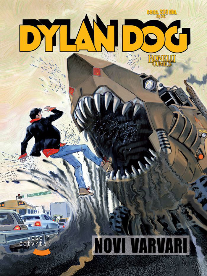 Dilan Dog 78: Novi varvari (Dylan Dog #287)