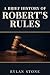 A Brief History of Robert's...