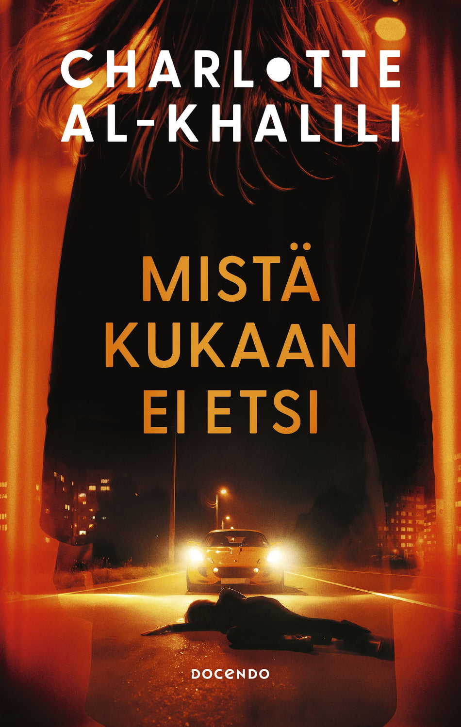Mistä kukaan ei etsi (Olivia Oldenheim, #2)