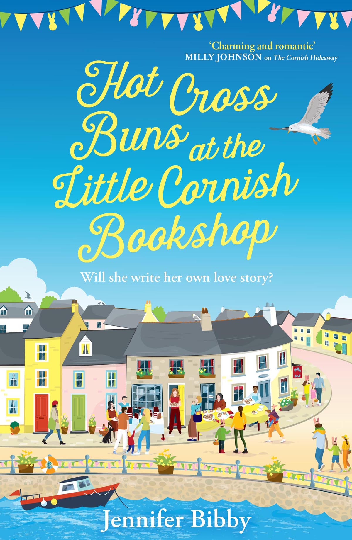 Hot Cross Buns at the Little Cornish Bookshop: The perfect life-affirming, joyful small town romance for spring (Kindle Edition)