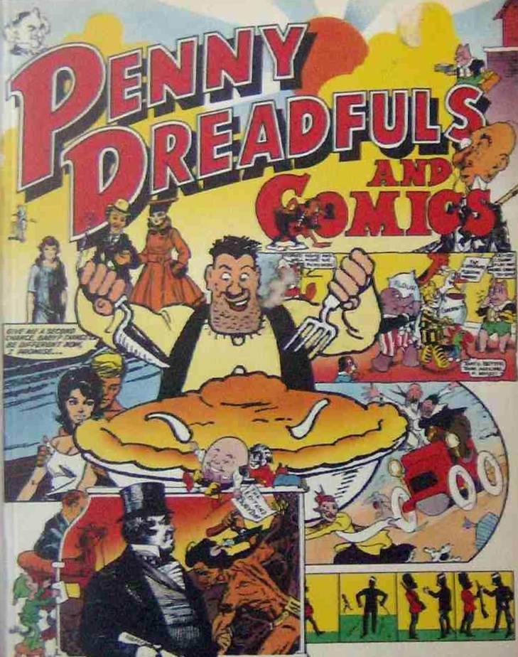 Penny Dreadfuls and Comics (Paperback)