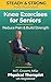 Steady & Strong- Knee Exercises for Seniors by M.T. Groom