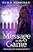 MESSAGE in the GAME: A small town psychic murder mystery (Messages of Murder Book 9)