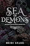 Book cover for Sea of Demons (Blood & Sand #5)