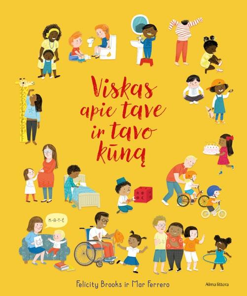 Viskas apie tave ir tavo kūną (Hardcover)