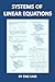 SYSTEMS OF LINEAR EQUATIONS