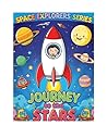 Journey to the Stars: Fun Space Coloring Book for Kids Ages 4–8 (Space Explorers)