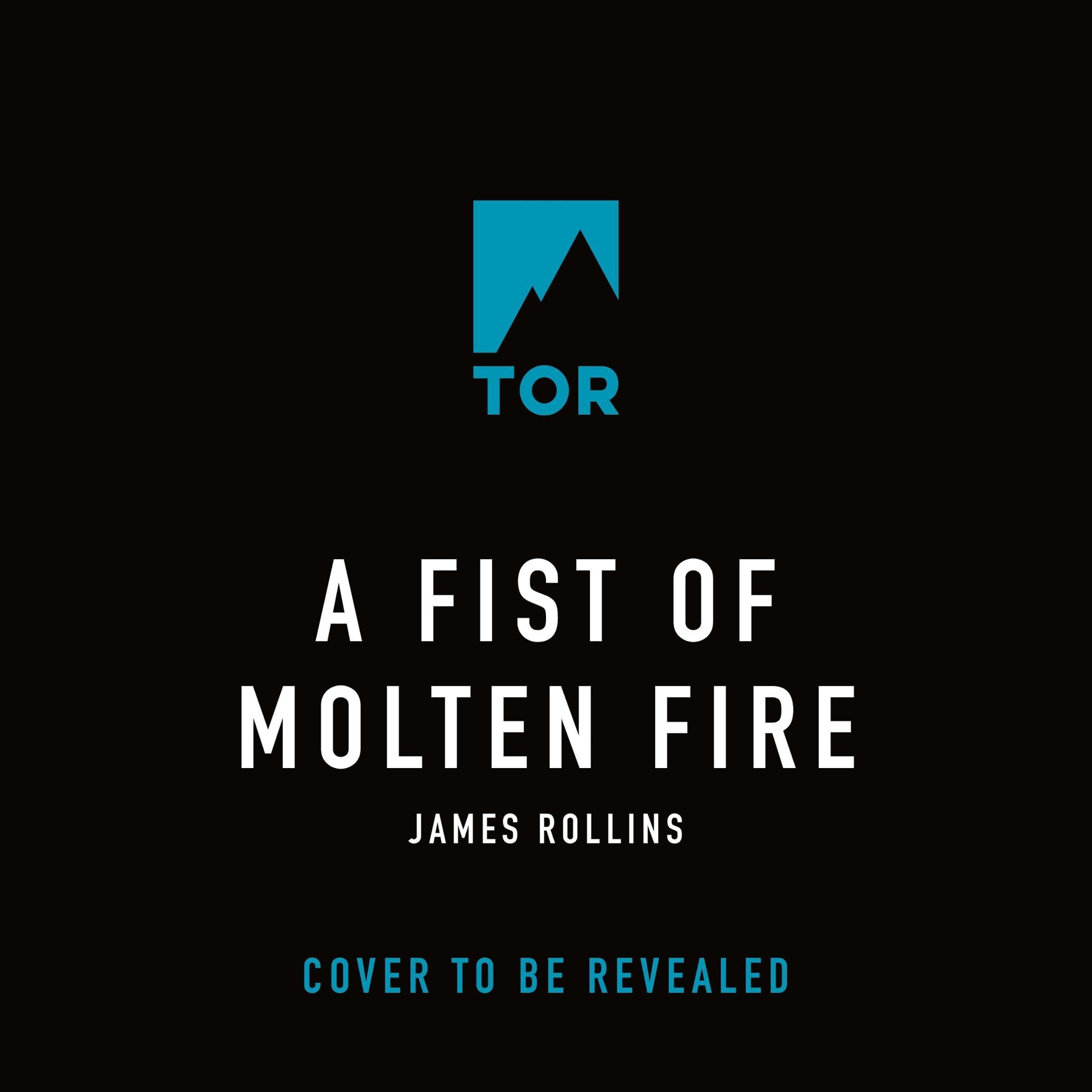 A Fist of Molten Fire (Audible Audio)