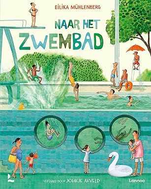 Naar het zwembad (Paperback)