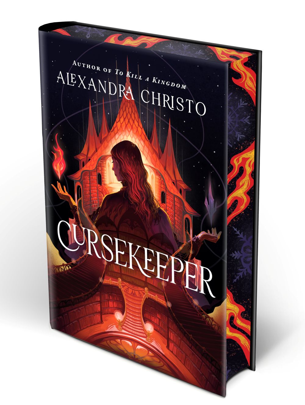 Cursekeeper (Deluxe Edition): A Novel (Library of Fallen Souls)