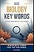 GCSE Biology Key Words: A Must Read Before Your Exams